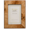 Eccolo Burlwood Series 5x7" Picture Frame 5X7-BWX-18, Eccolo brand