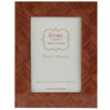 Eccolo Marquetry Series 5x7" Hand Inlay Wood Picture Frame 5X7-WFX-25, Eccolo brand