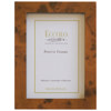 Eccolo Burlwood Series 8 x 10 inch Picture Frame, Polished Brown Horn Burl
