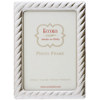 Eccolo Italian Sterling Silver 8x10" Picture Frame 8X10-SSX-37, Eccolo brand