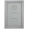 Eccolo Italian Sterling Silver 8x10" Picture Frame 8X10-SSX-43, Eccolo brand