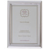 Eccolo Italian Sterling Silver 8x10" Picture Frame 8X10-SSX-45, Eccolo brand