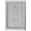 Eccolo Italian Sterling Silver 8x10" Picture Frame 8X10-SSX-47, Eccolo brand