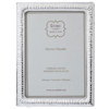 Eccolo Sterling Silver Frame SS250, Filing/Storage > Picture Frames & Accessories > Formatted Metal Frames > Eccolo Formatted Metal Frames