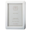Eccolo Sterling Silver Frame SS251, Filing/Storage > Picture Frames & Accessories > Formatted Metal Frames > Eccolo Formatted Metal Frames