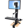 Ergotron WorkFit-S Sit-Stand Workstation, Ergotron brand