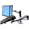 Ergotron LX Dual Stacking Arm, Computer Systems > Computer Accessories > Monitor & Lcd Display Accessories > Ergotron Monitor & Lcd Display Accessories
