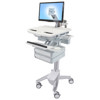 Ergotron StyleView Cart, Computer Systems > Computer Accessories > Computer Carts > Ergotron Computer Carts