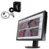 Eizo FlexScan SX2262W-BK-EPX 22" LCD Monitor, 1920 x 1200 Native Resolution, 1000:1 Contrast Ratio, 280cd/m2 Brightness, 16.7 Million Colors, Black - with EasyPIX, Color Matching Tool and EX Color Sensor for Hardware Calibration.