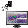 Eizo FlexScan SX2762W 27" LCD Monitor, 2560 x 1440 Native Resolution, 850:1 Contrast Ratio, 270cd/m2 Brightness, 1.07 Billion Colors, Black- With EasyPIX, Color Matching Tool and EX Color Sensor for Hardware Calibration.