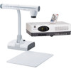 Elmo TT-12 Document Camera and CRP-221 LCD Projector 1331-221
