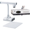 Elmo TT-12 Document Camera and CRP-261 LCD Projector 1331-261