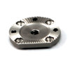 Elements RED Bridgeplate 6mm Rosette