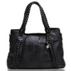 Epiphanie Clover Shoulder Camera Bag CLO003BLK