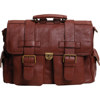 Epiphanie London Camera Backpack LON002BRN