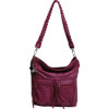 Epiphanie Lyric Shoulder Camera Bag LYR002PLUM