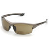 Elvex RX-350BR Sonoma Brown Polycarbonate BiFocal Safety / Fashion Glasses RX350BR20