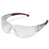Elvex RX-400 Clear Polycarbonate BiFocal Safety Glasses RX40015
