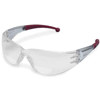 Elvex RX-400 Clear Polycarbonate BiFocal Safety Glasses RX40020