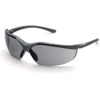 Elvex SG-12G Acer Safety Glasses, with Gray Hard Coated Polycarbonate Lenses &amp; Graphite Frame.