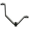 Adorama V-bracket with 2 Standard Flash Shoe Mounts