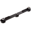 Adorama Straight Bracket with Two Adjustable Flash Shoe Mounts