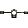 Digi-Slave Flex Ring 6400, Compact Lightweight LED Ring Light with Twin Lights &amp; Removable Diffuser for Digital / Macro Photography, Fits Most Lens Sizes to 77mm