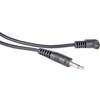 RPS 3.5 Mini to Male PC, 16" Straight Flash Sync Cord #RS-8518 - (Equivalent of Pocket Wizard PC1 Cord)