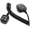 Adorama Off-Camera eTTL2 Coiled Flash Cord (extends to 3') for All Canon EOS Cameras - Heavy Duty Version