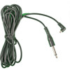 RPS Studio 33ft Straight Flash Sync Cord, 6.3mm, 1/4" Mono, to Male PC