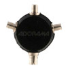 Adorama Triple (3) Outlet PC Adapter