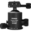 Feisol CB-50DC Carbon Fiber Ball Head with Release Plate QP-144750