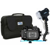 Fantasea 2095 Underwater Kit for Coolpix P7100 Camera, FP7100 Housing, YS-01 Strobe, Blue Ray Single Tray, Flex Arm 30, Fiber Optic Cable, Pro Bag