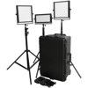 FloLight Microbeam 2500W LED 3 Light Kit KITLED2X10V-1X5V-SOF