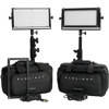 FloLight MicroBeam 1000W 2 Light Kit with 2 x MicroBeam 512 Daylight Flood Lights