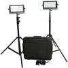 FloLight KITLED2X5V-HARD-DS LED Video Lighting Kit KITLED2X5V-HARD-DS