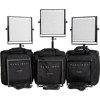 FloLight Microbeam 3000W LED 3 Light Kit KITLED3X10N-SOFT-DF