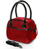 Fujifilm Bowler Bag Case for Instax MINI 7S, 9.5 x 3.75x7 inch, Red