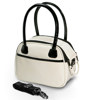 Fujifilm Bowler Bag Case for Instax MINI 7S, 9.5 x 3.75x7 inch, Off White