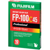 Fujifilm FP-100C Instant Color Print Film, ISO 100, 4"x5", Pack of Ten (10)