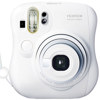 Fujifilm Instax Mini 25 Instant Photo Camera for Vivid Credit Card Size Instant Prints - White