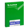Fujifilm Fujichrome Velvia RVP 100 Color Slide Film, ISO 100, 8in x 10in Transparency, 20 Sheets