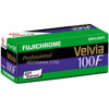 Fujifilm Fujichrome Velvia RVP 100F Color Slide Film, ISO 100, 120 Size, Transparency, USA