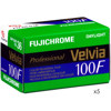 Fujifilm Fujichrome Velvia RVP 100F Color Slide Film ISO 100, 35mm Size, 36 Exposure, RVP-36, Transparency, Pack of 5