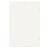 Framatic Frameless Glass Clip Picture Frame for a 16" x 20" Photograph, Chrome.