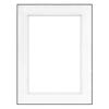 Framatic Fineline F1620BD53, Filing/Storage > Picture Frames & Accessories > Formatted Metal Frames > Framatic Formatted Metal Frames