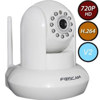 Foscam Indoor Pan/Tilt H.264 720p Wireless IP Camera FI9821W-WHITE