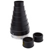 Flashpoint II Snoot for all Model II Monolights.
