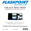 Flashpoint Professional Proof Album Refills 2UP4X6BR, Flashpoint brand