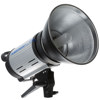 Flashpoint II Model 320M A/C - D/C Monolight, 150 Watt Second Strobe with D/C Portable Battery Power Pack